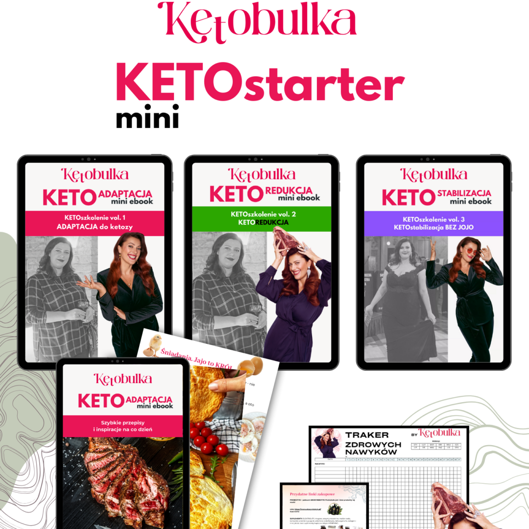 E-booki | KETOstarter Mini – Twoje pierwsze kroki na KETOtorach!