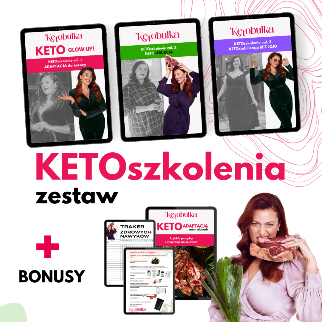 Zestaw KETOszkoleń – Adaptacja, redukcja i stabilizacja