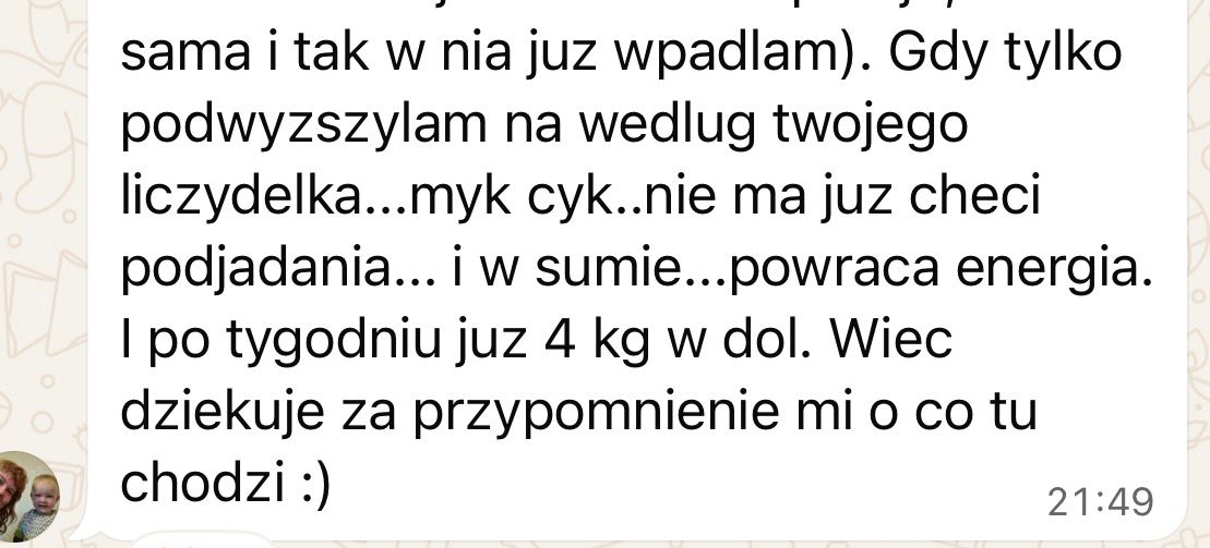 Opinia uczestniczki 6