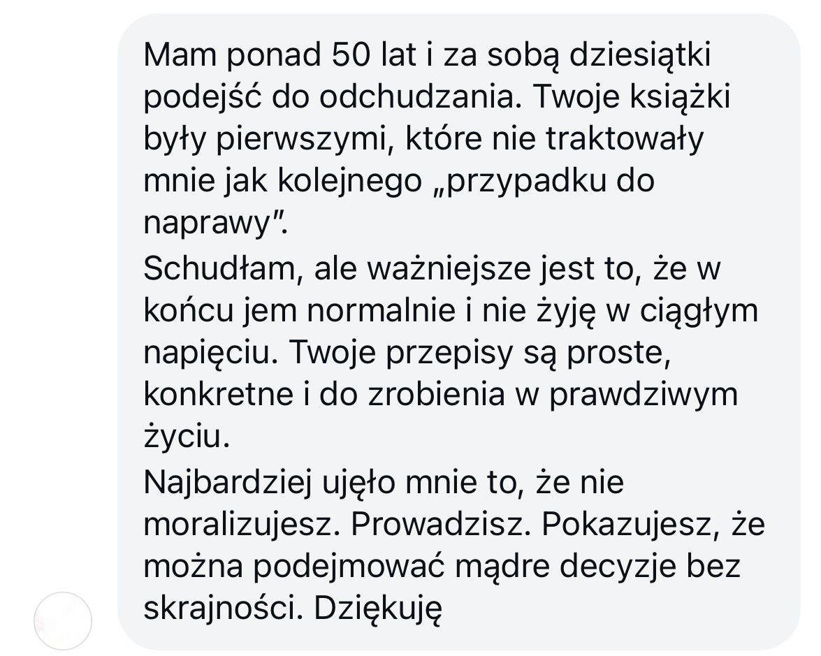 Opinia uczestniczki 1