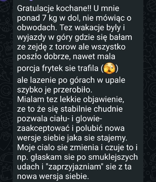 Opinia uczestniczki 10