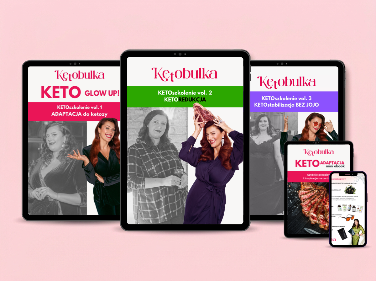 KETOstarter — zestaw e-booków Solvity Kalugina-Bułka