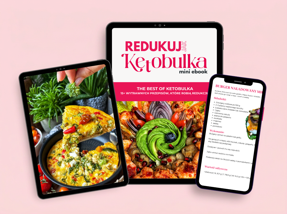 E-book Redukuj jak Ketobułka